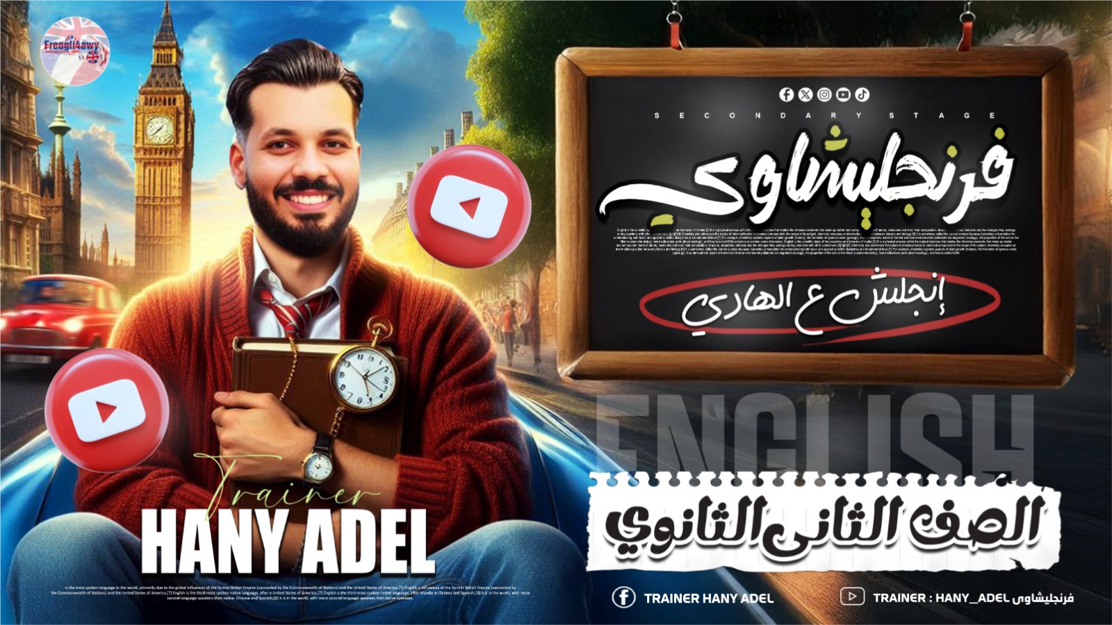 الصف الثاني الثانوي ( انجليزي )